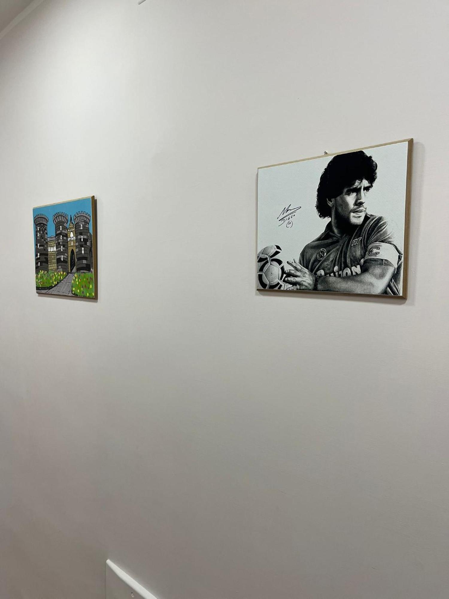 Panorama House Da Tony Apartman Nápoly Kültér fotó